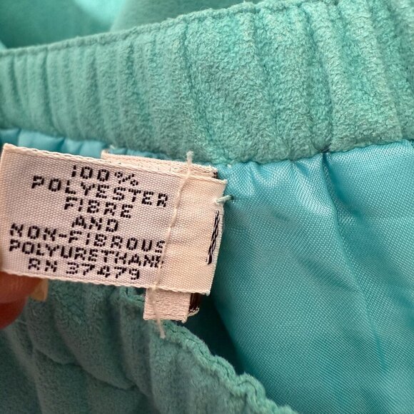 St.Croix Knits Jacket, Blouse, Skirt Set Women's Wool Ultrasuede Cardigan 12, 36 - Picture 9 of 15